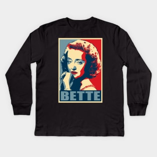 Bette HOPE Kids Long Sleeve T-Shirt